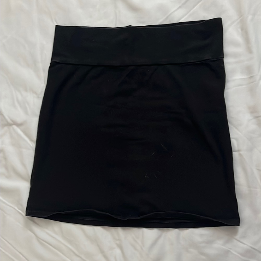 Aerie Classic Black Pencil Skirt